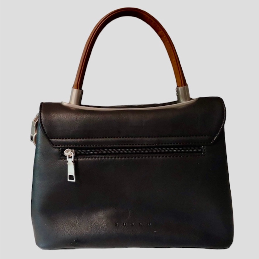 🌸 BLACK HANDBAG - Picture 3 of 12